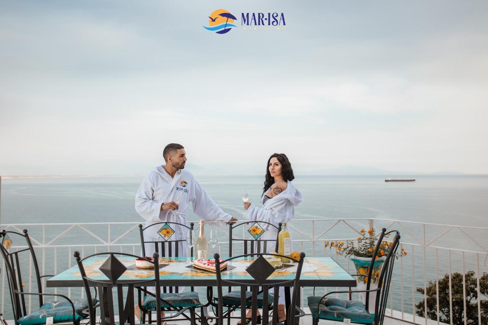 Отель Mar-Isa Amalfi Coast Виетри Экстерьер фото