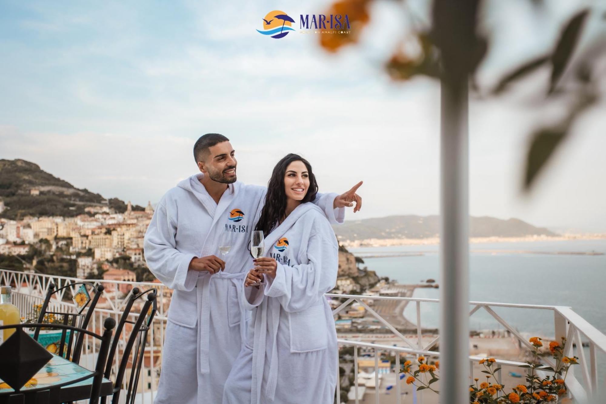 Отель Mar-Isa Amalfi Coast Виетри Экстерьер фото