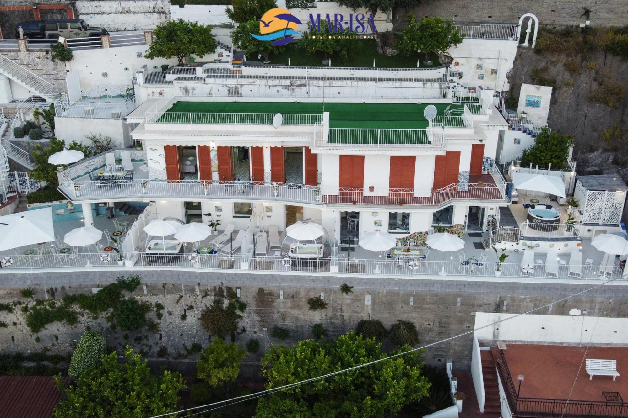 Отель Mar-Isa Amalfi Coast Виетри Экстерьер фото