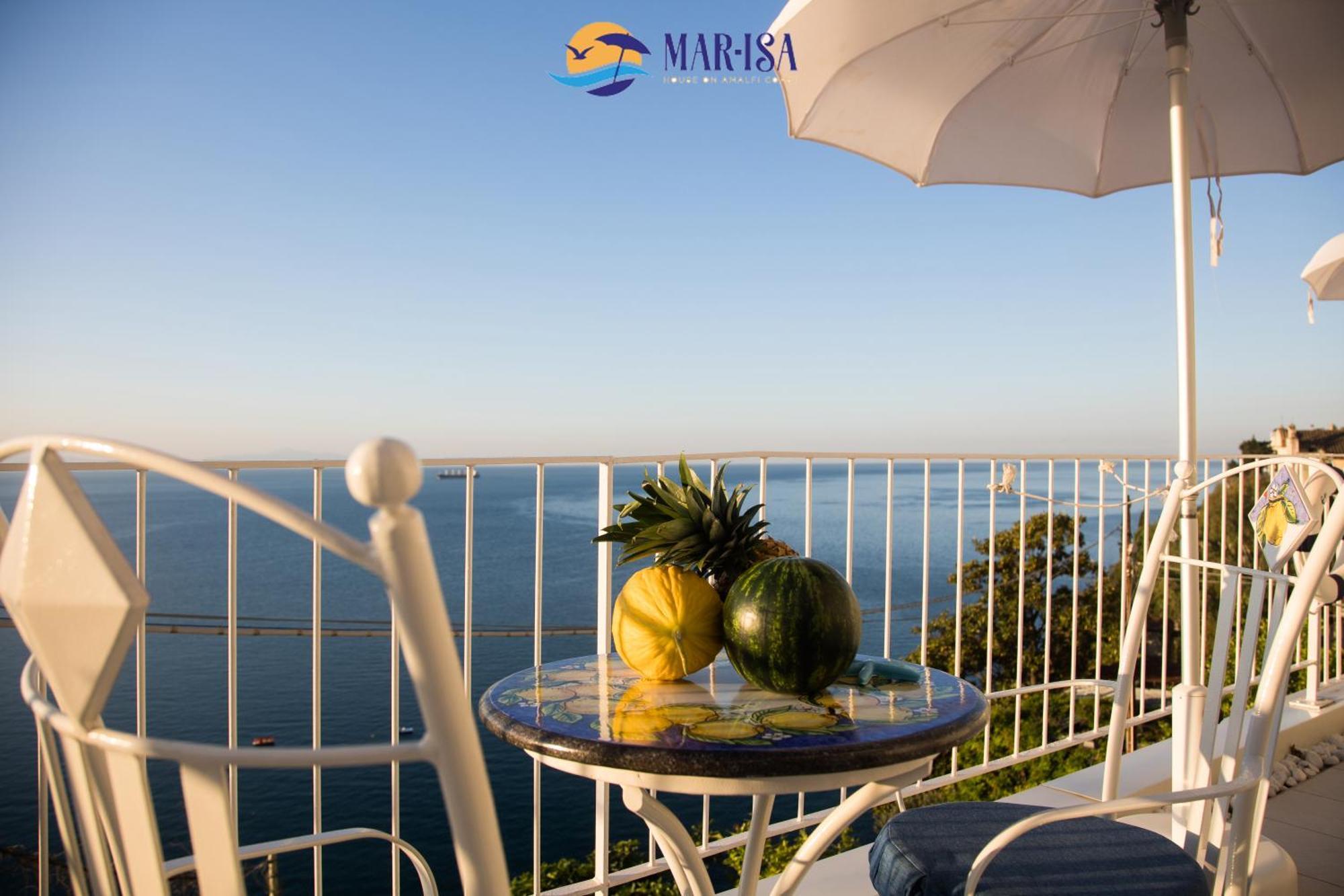 Отель Mar-Isa Amalfi Coast Виетри Экстерьер фото