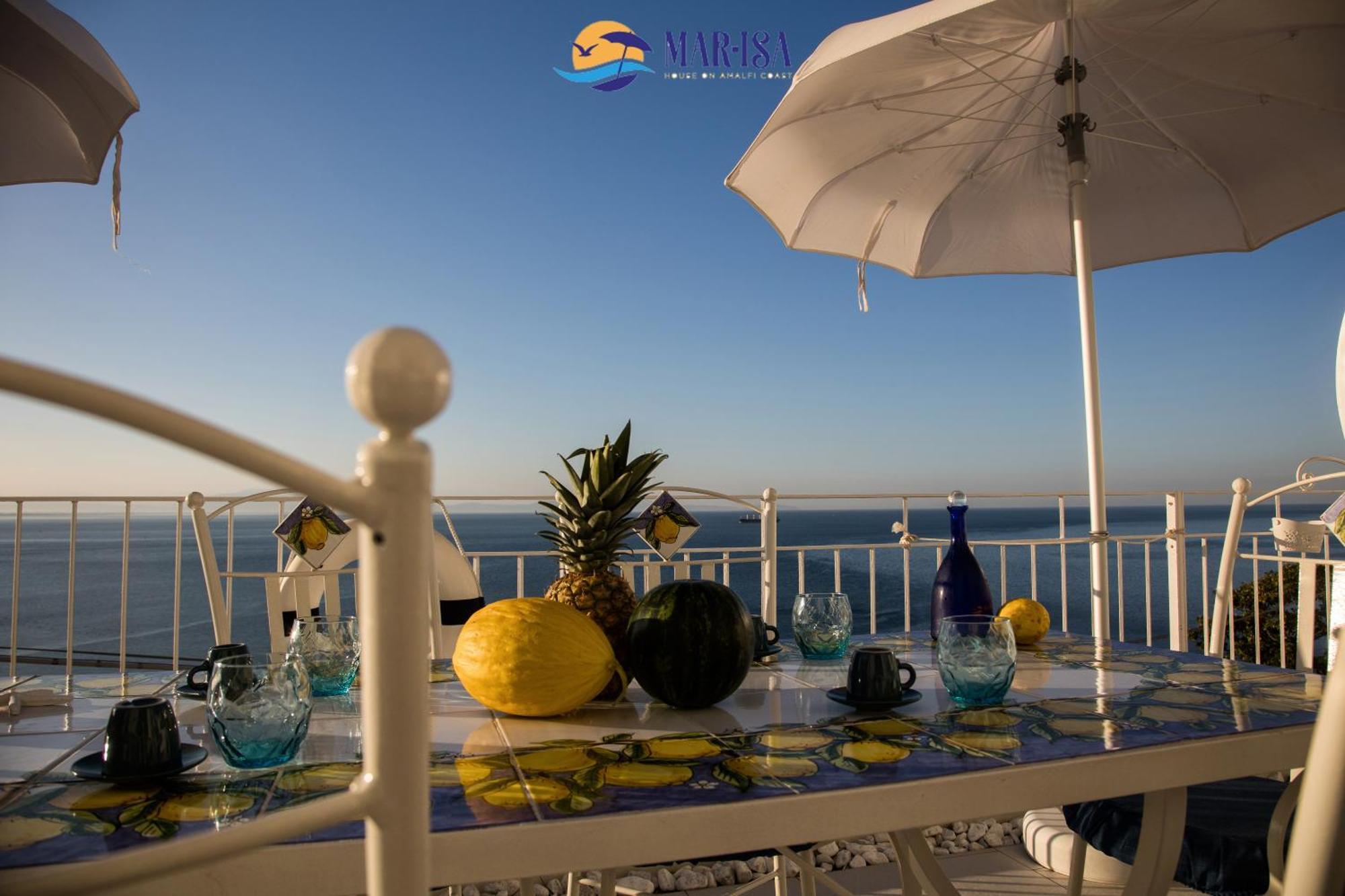 Отель Mar-Isa Amalfi Coast Виетри Экстерьер фото