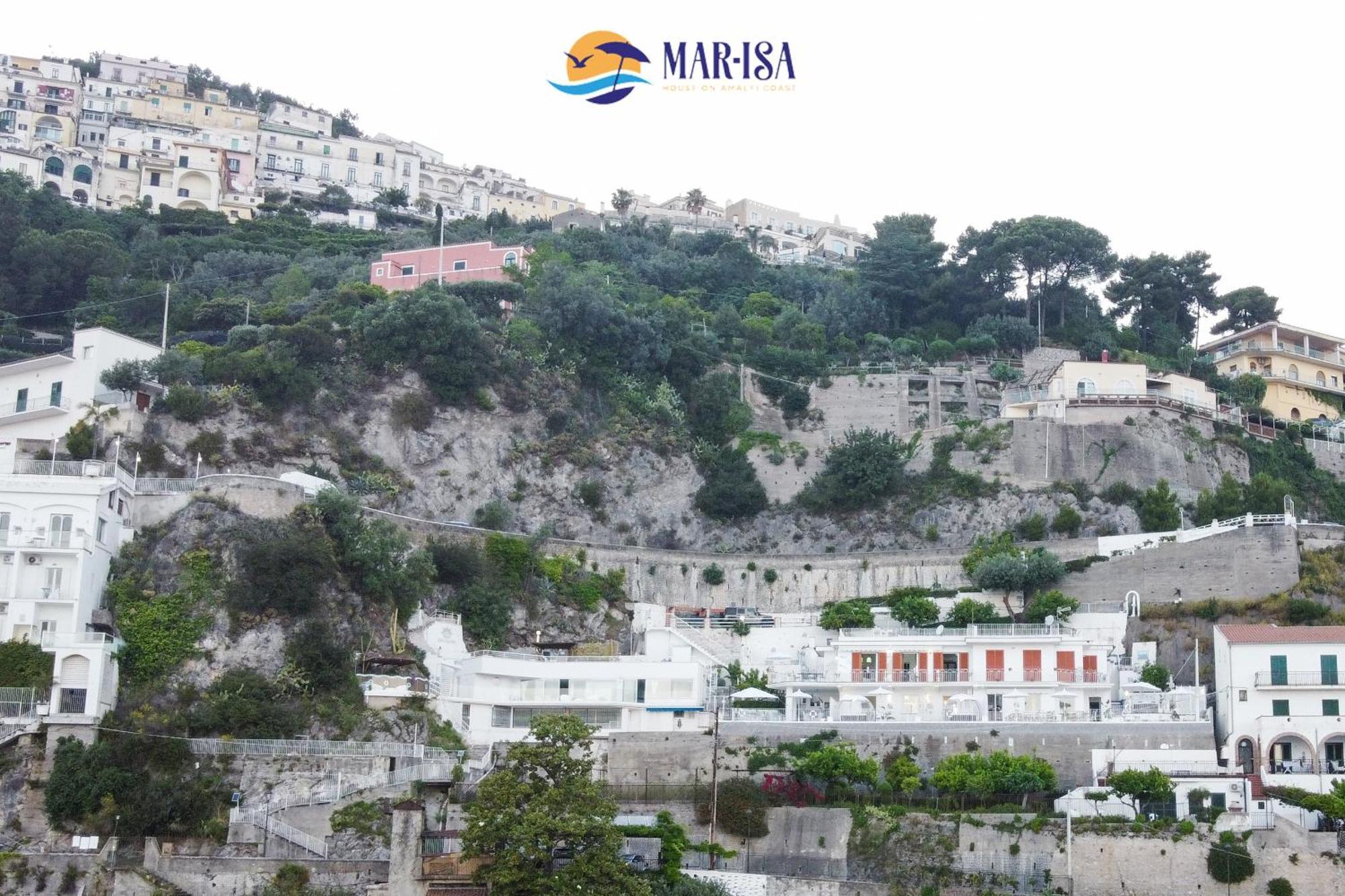 Отель Mar-Isa Amalfi Coast Виетри Экстерьер фото