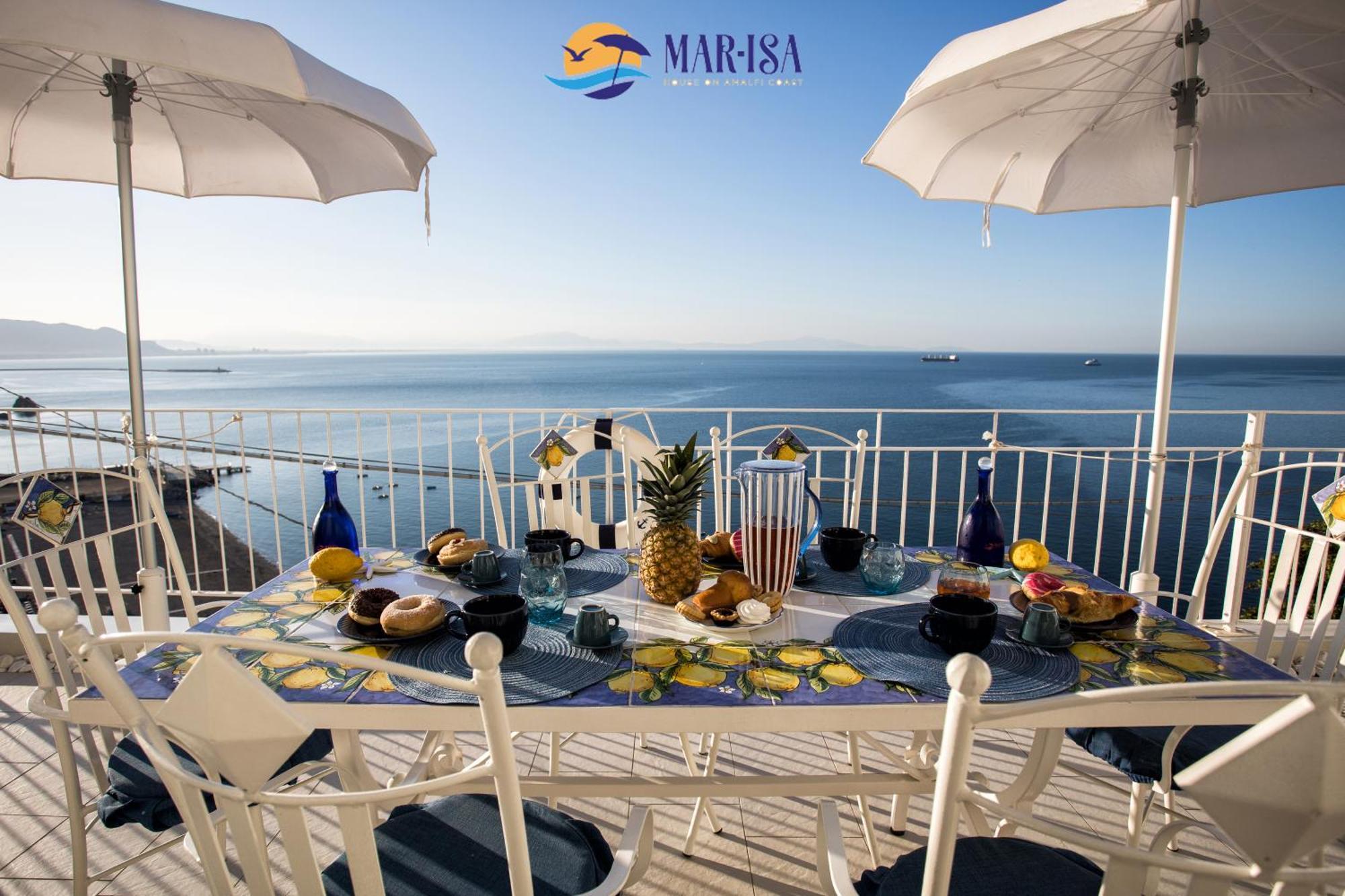 Отель Mar-Isa Amalfi Coast Виетри Экстерьер фото
