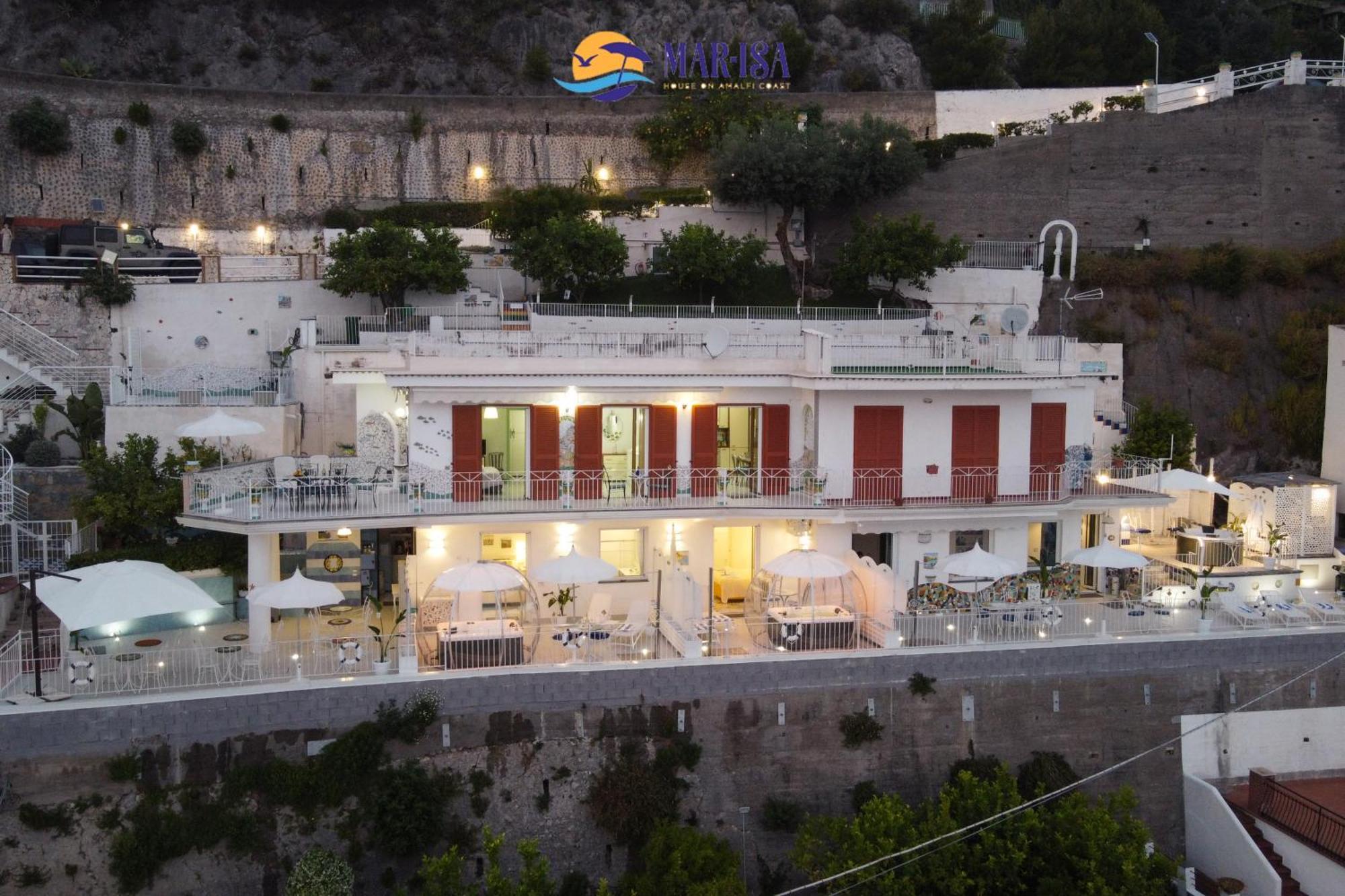 Отель Mar-Isa Amalfi Coast Виетри Экстерьер фото