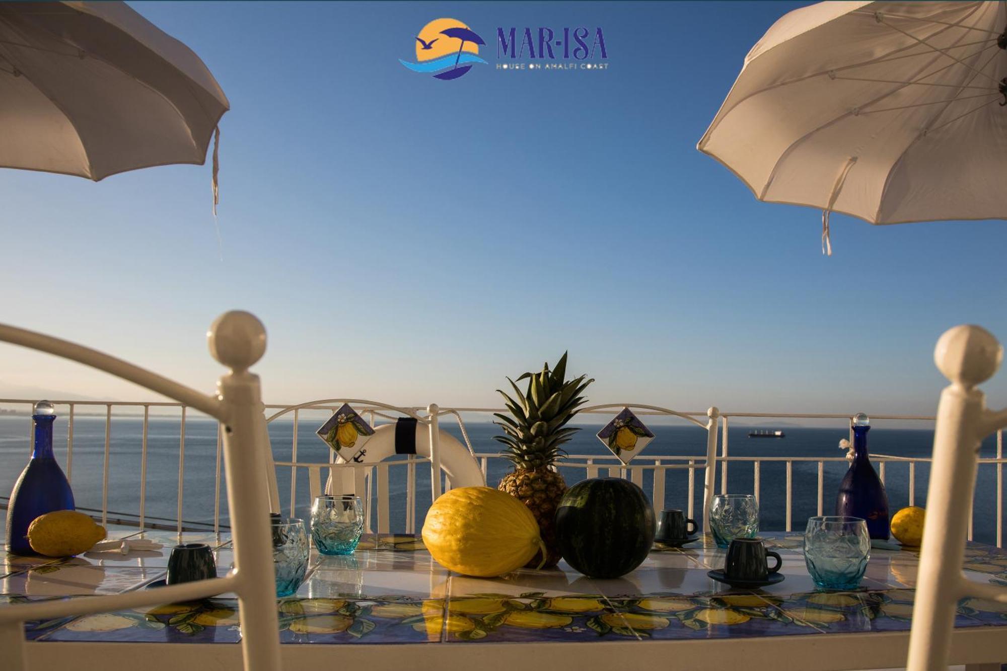 Отель Mar-Isa Amalfi Coast Виетри Экстерьер фото