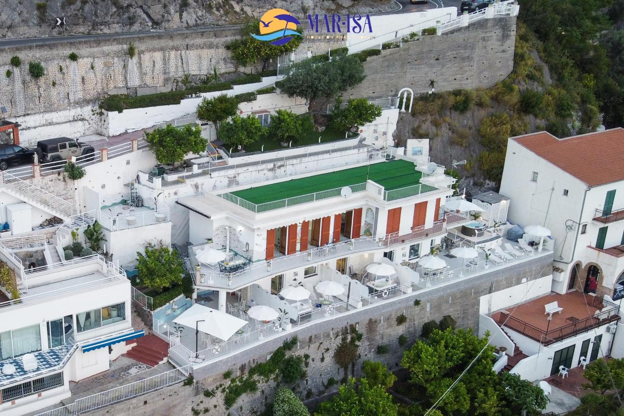 Отель Mar-Isa Amalfi Coast Виетри Экстерьер фото