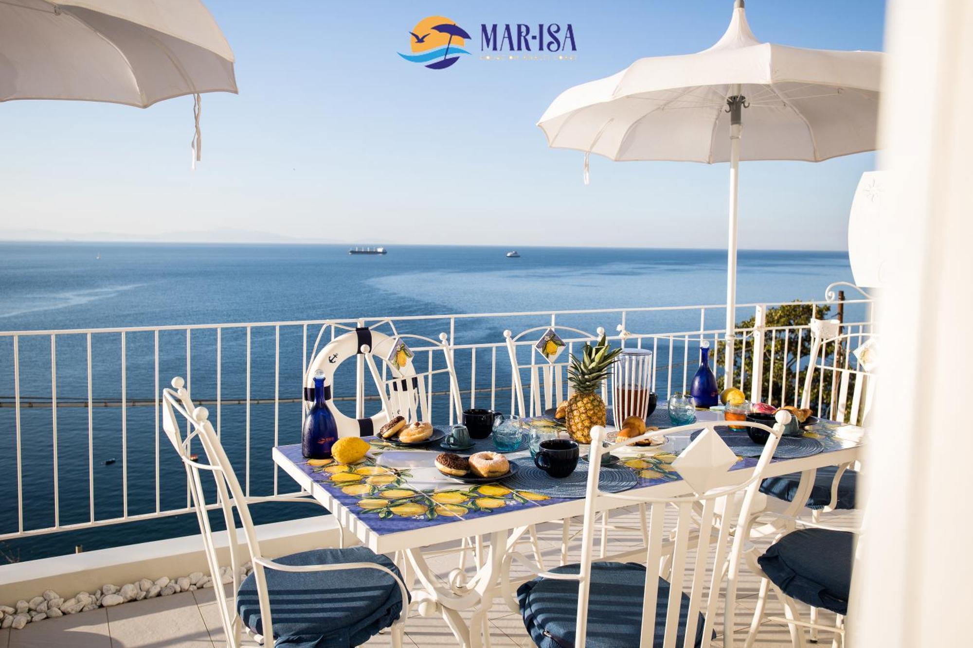 Отель Mar-Isa Amalfi Coast Виетри Экстерьер фото