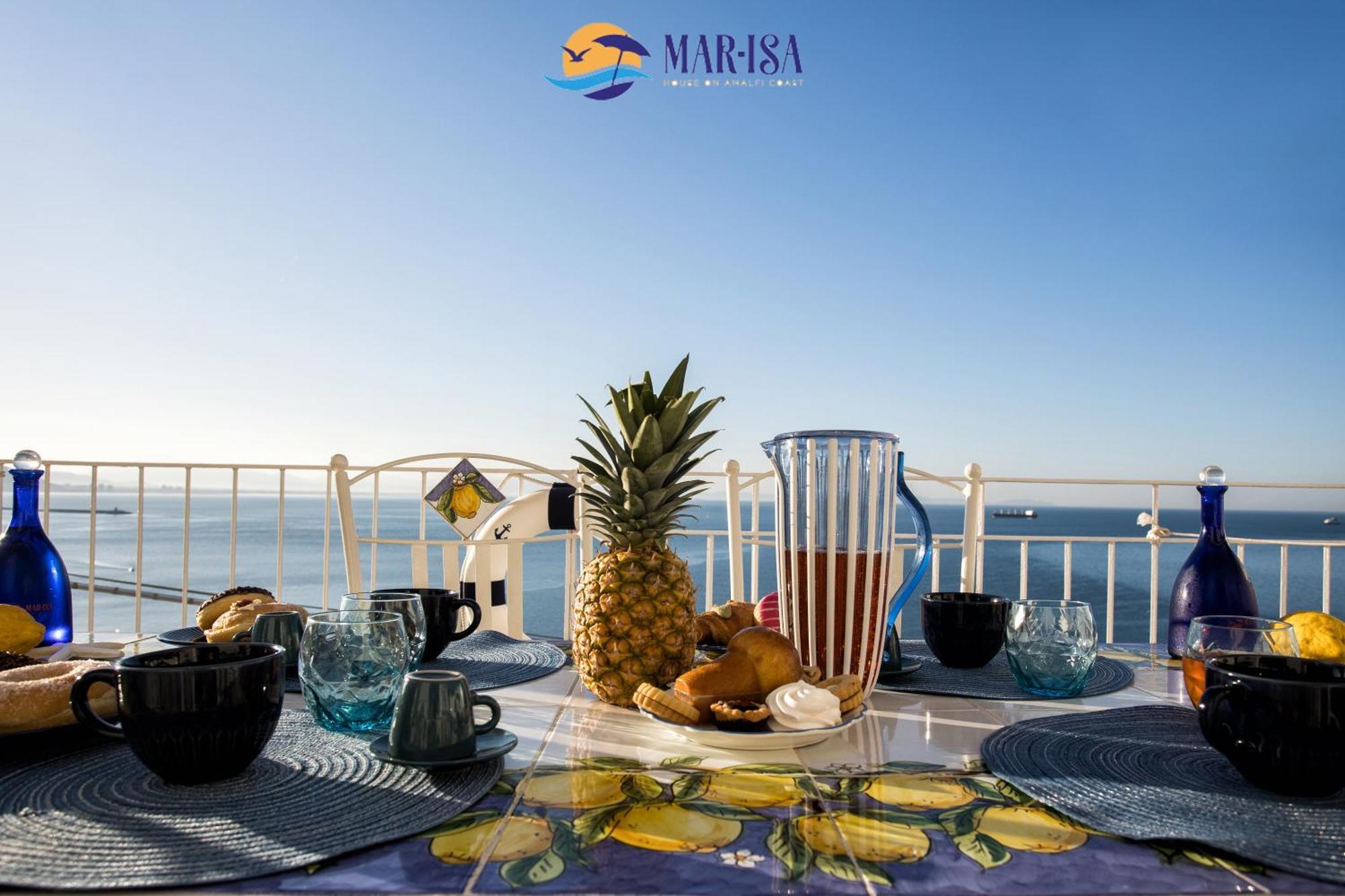 Отель Mar-Isa Amalfi Coast Виетри Экстерьер фото
