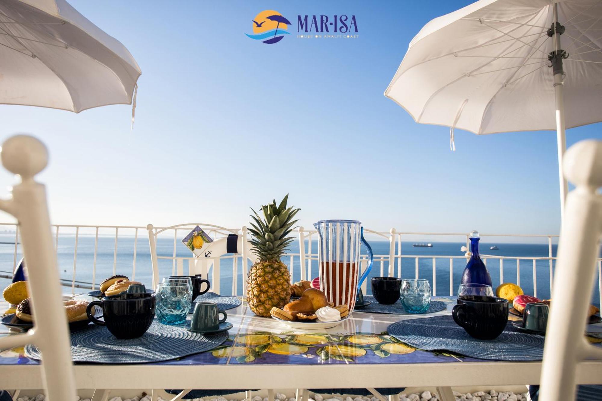 Отель Mar-Isa Amalfi Coast Виетри Экстерьер фото