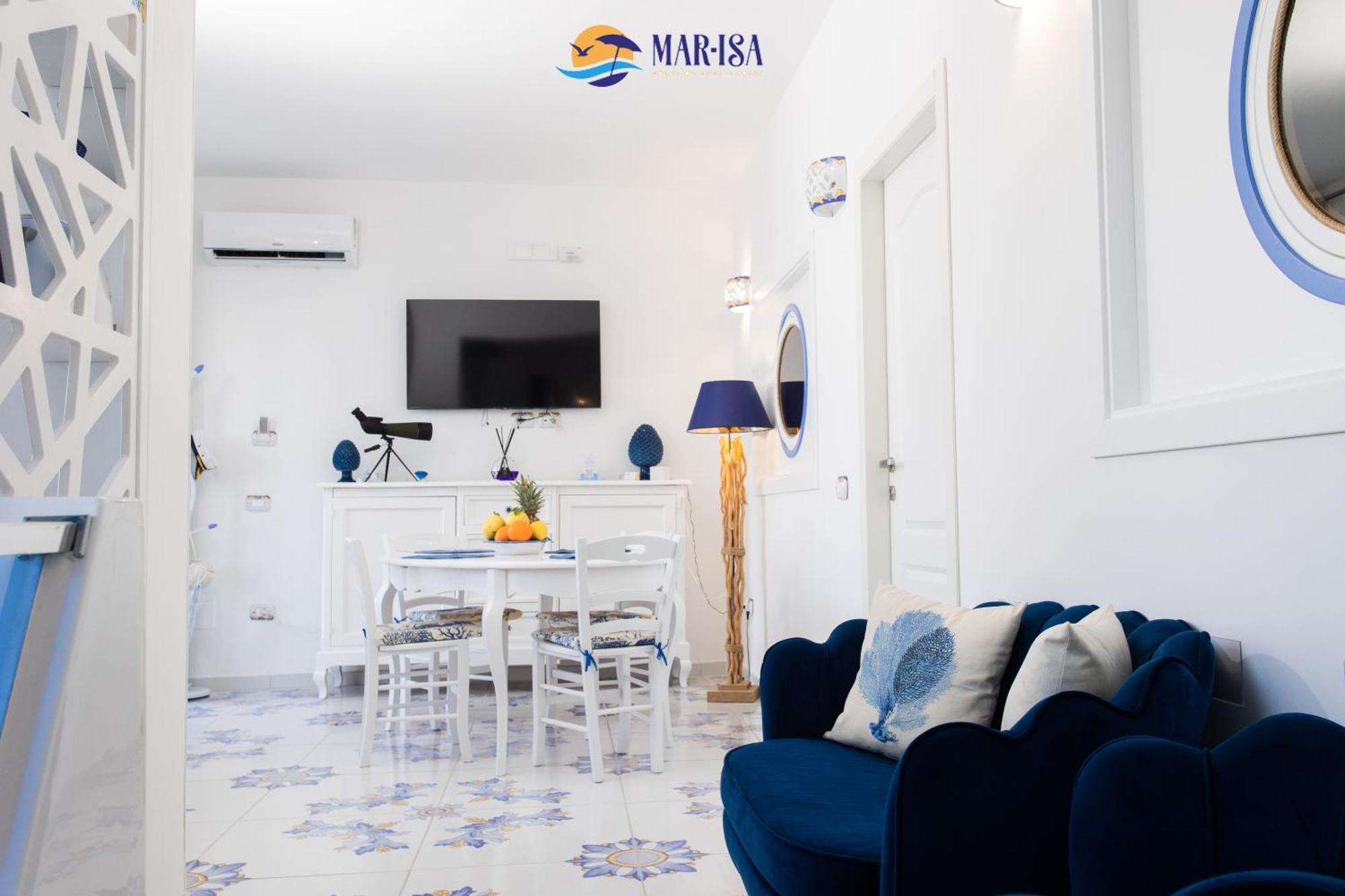 Отель Mar-Isa Amalfi Coast Виетри Экстерьер фото
